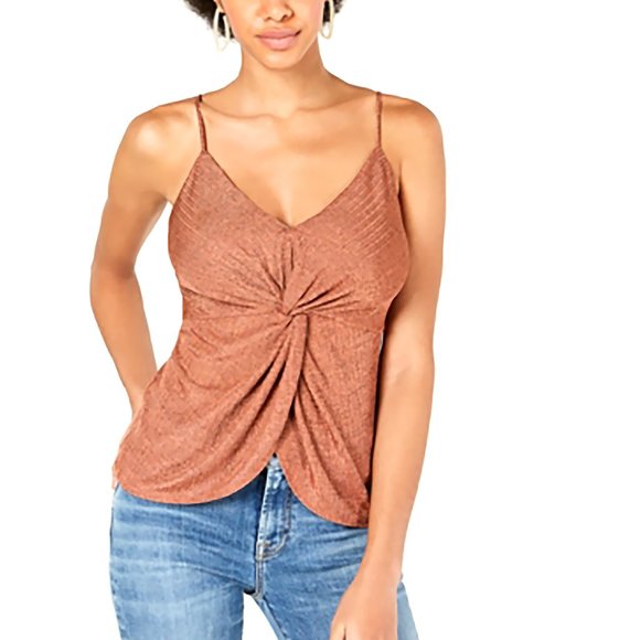 Socialite Tops - Socialite Rust Women’s Cami Top.